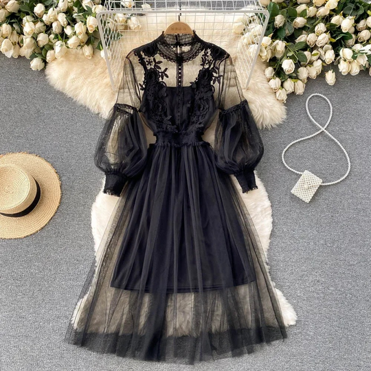 Florales Blumenkleid - Arvani