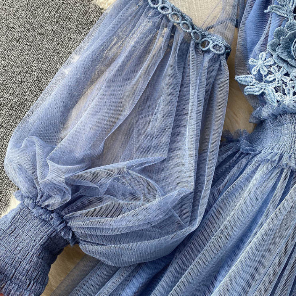 Florales Blumenkleid - Arvani
