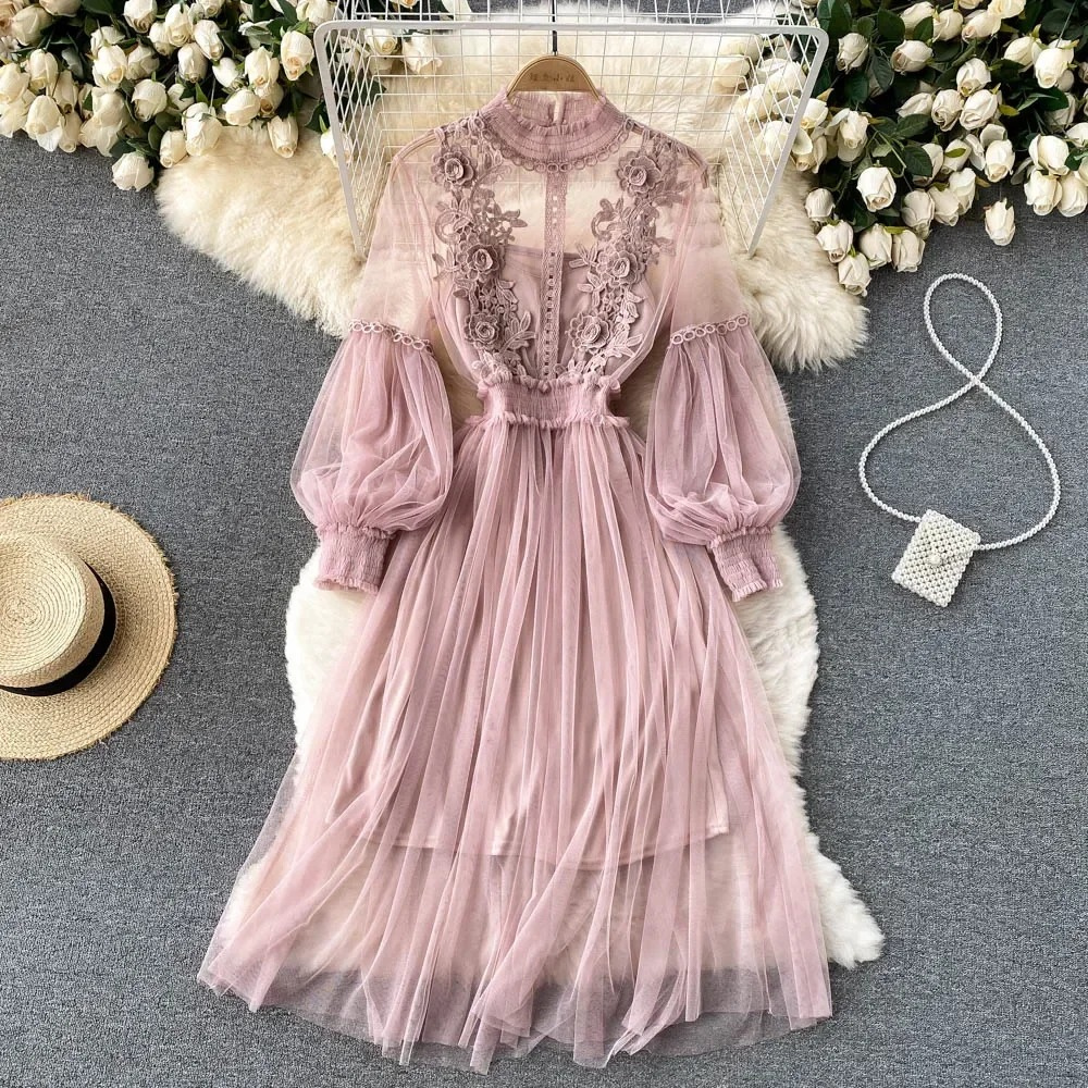 Florales Blumenkleid - Arvani