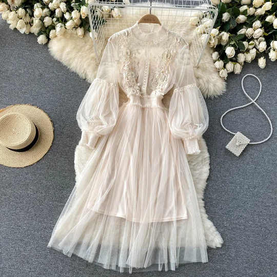 Florales Blumenkleid - Arvani