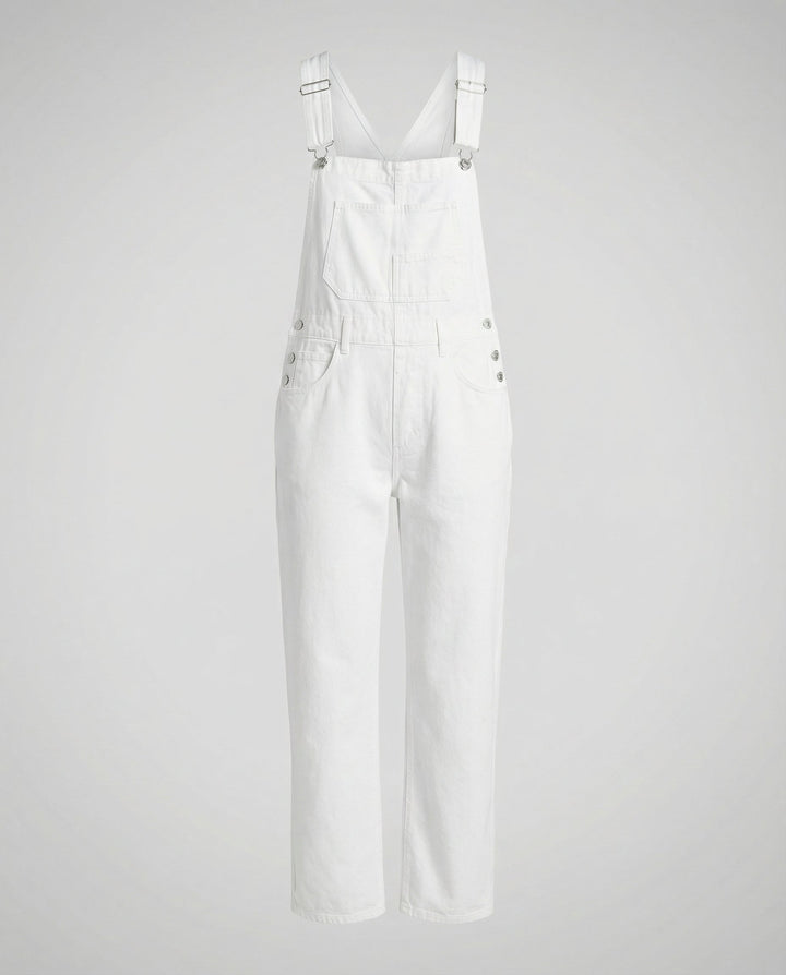 Denim Cross Back Latzhose Damen