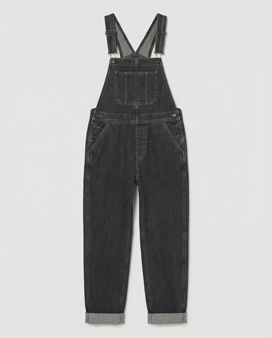 Denim Cross Back Latzhose Damen
