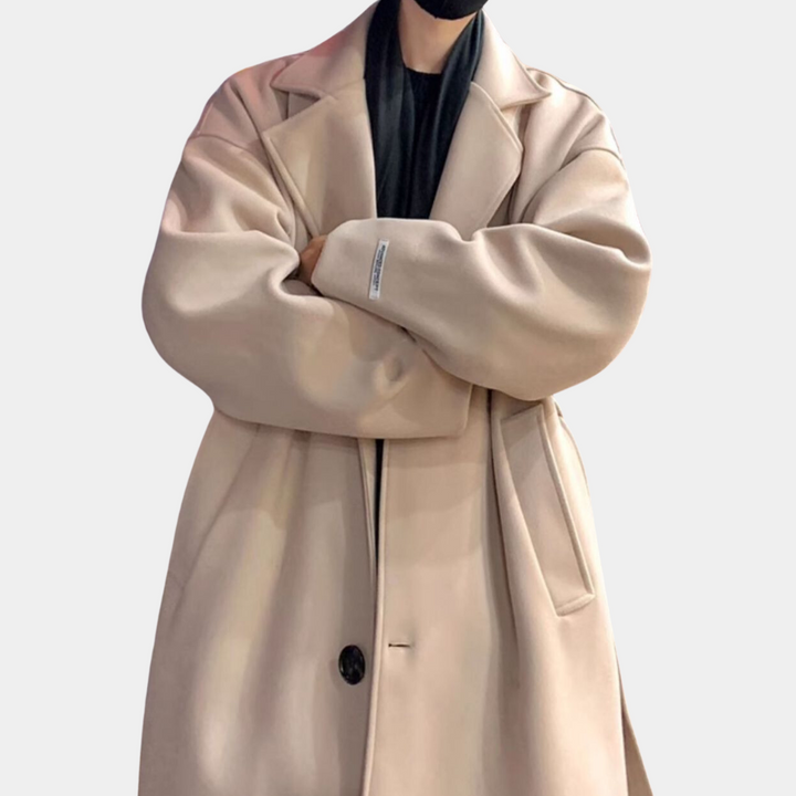 Klassischer Trenchcoat für Herren