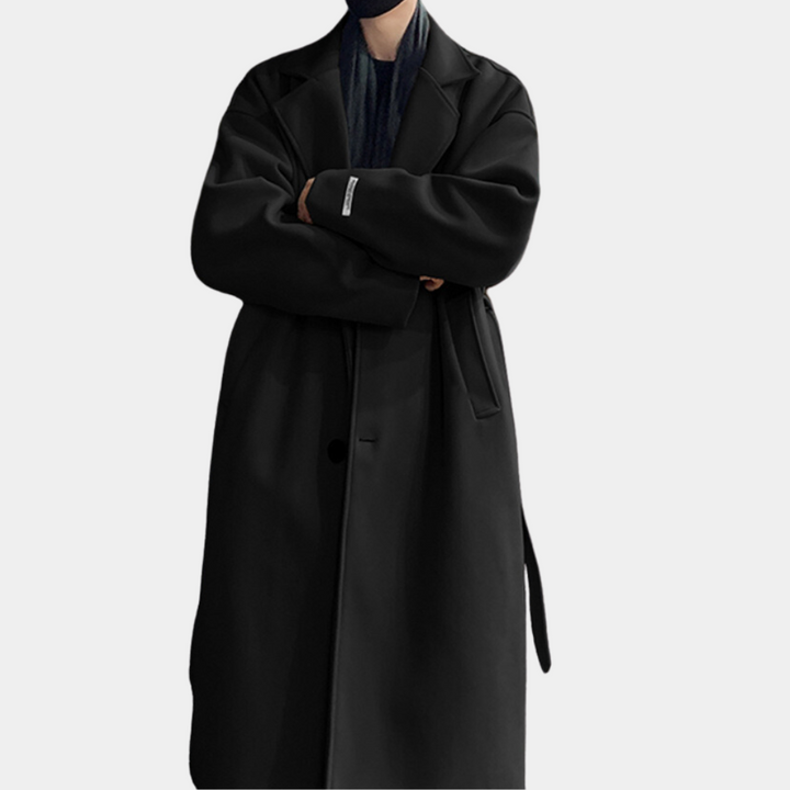 Klassischer Trenchcoat für Herren