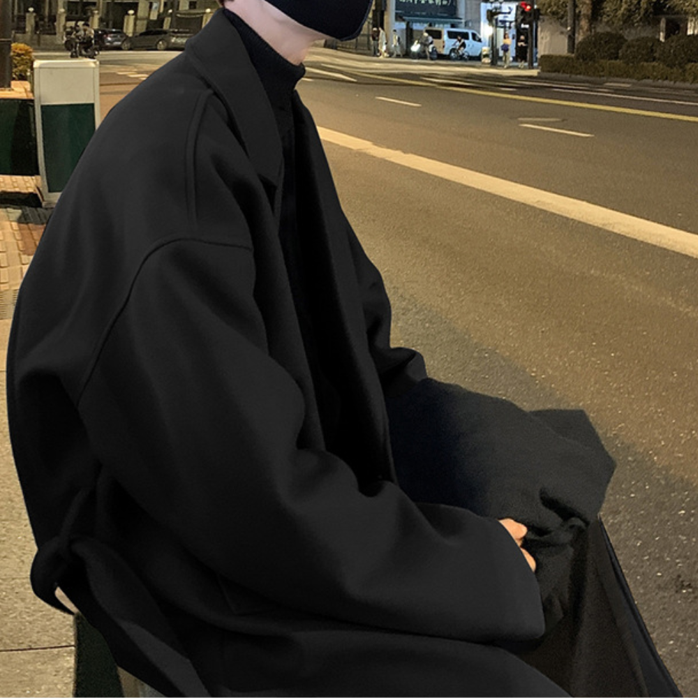 Klassischer Trenchcoat für Herren