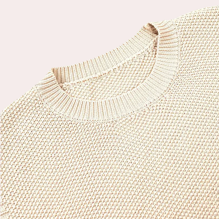 Hüft Strickjacke für Damen