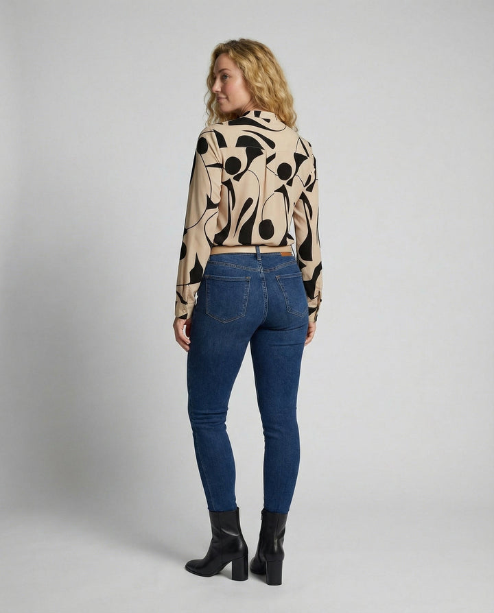 Elegante Damen Bluse Komfort