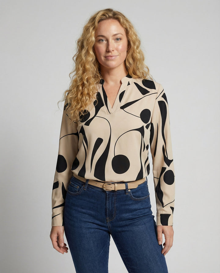 Elegante Damen Bluse Komfort