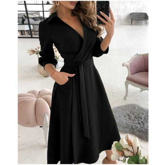 Kleid Schick/Elegant Vielseitigs Design Formelli Anläss Für Damen