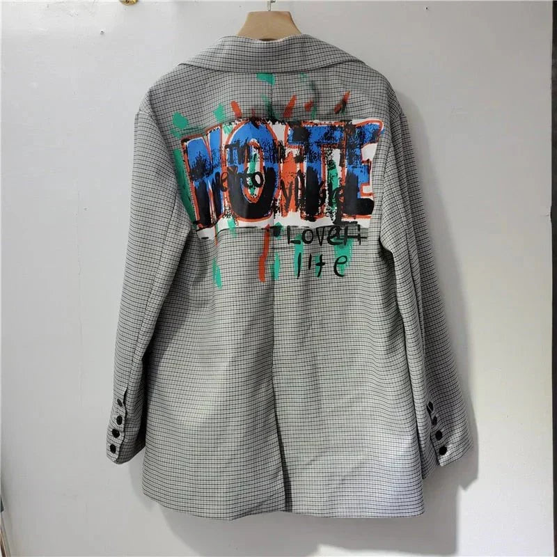 Blazer In Ubergrosse Corrine