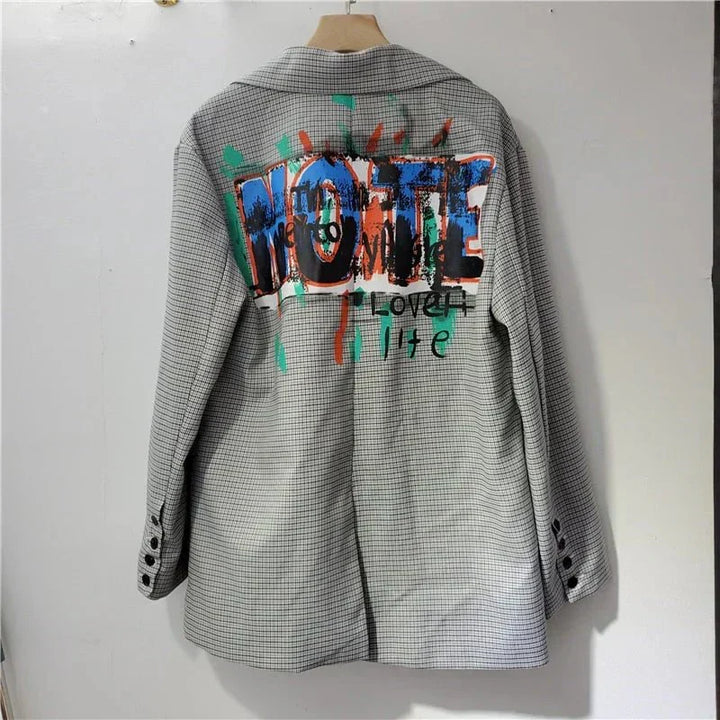 Blazer In Ubergrosse Corrine