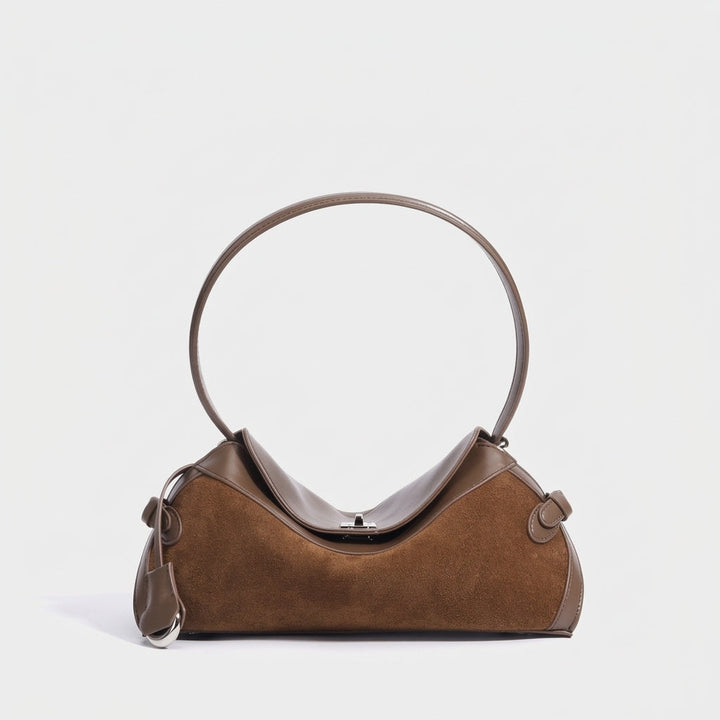 Nord Taschen | Echtes Leder Ringgriff Umhängetasche