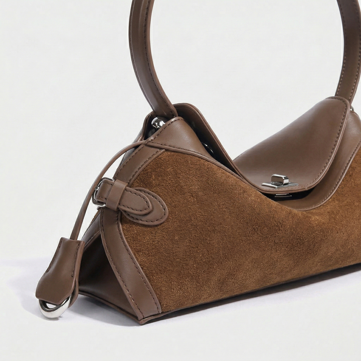 Nord Taschen | Echtes Leder Ringgriff Umhängetasche