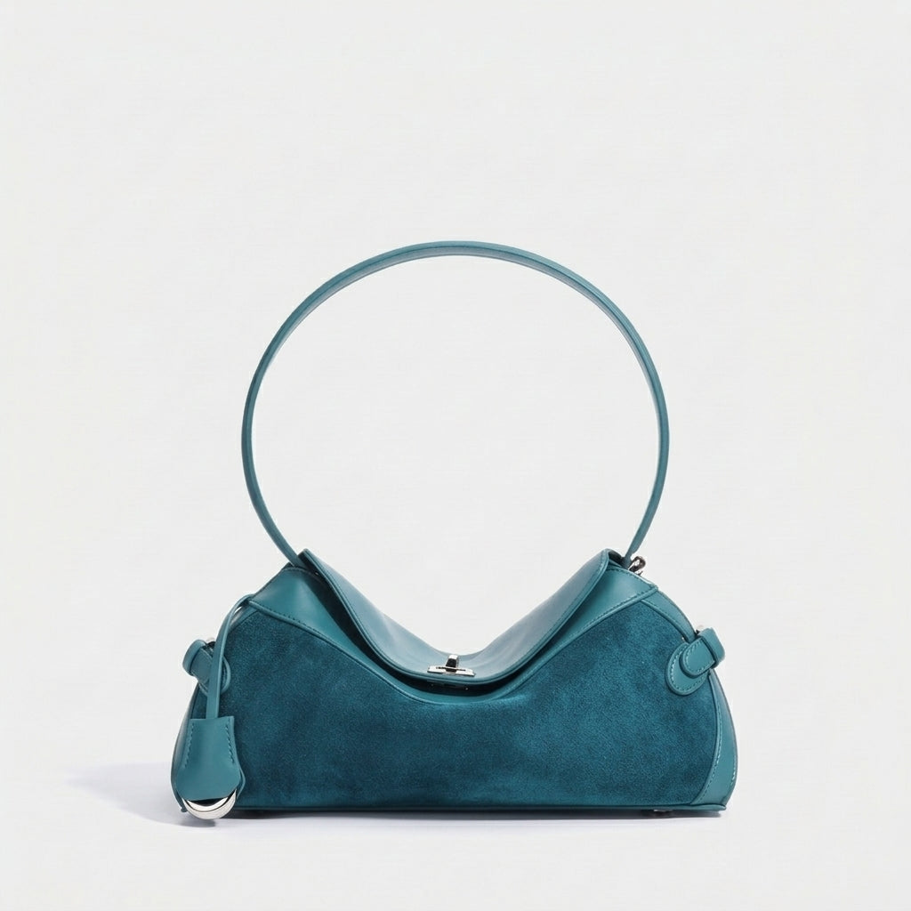 Nord Taschen | Echtes Leder Ringgriff Umhängetasche