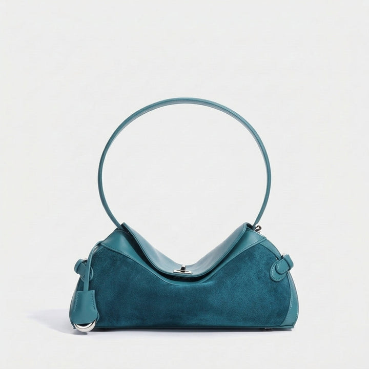 Nord Taschen | Echtes Leder Ringgriff Umhängetasche
