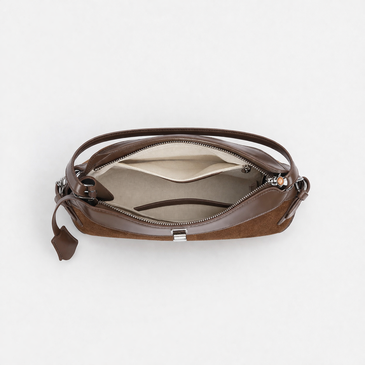 Nord Taschen | Echtes Leder Ringgriff Umhängetasche