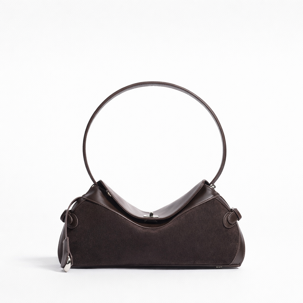 Nord Taschen | Echtes Leder Ringgriff Umhängetasche