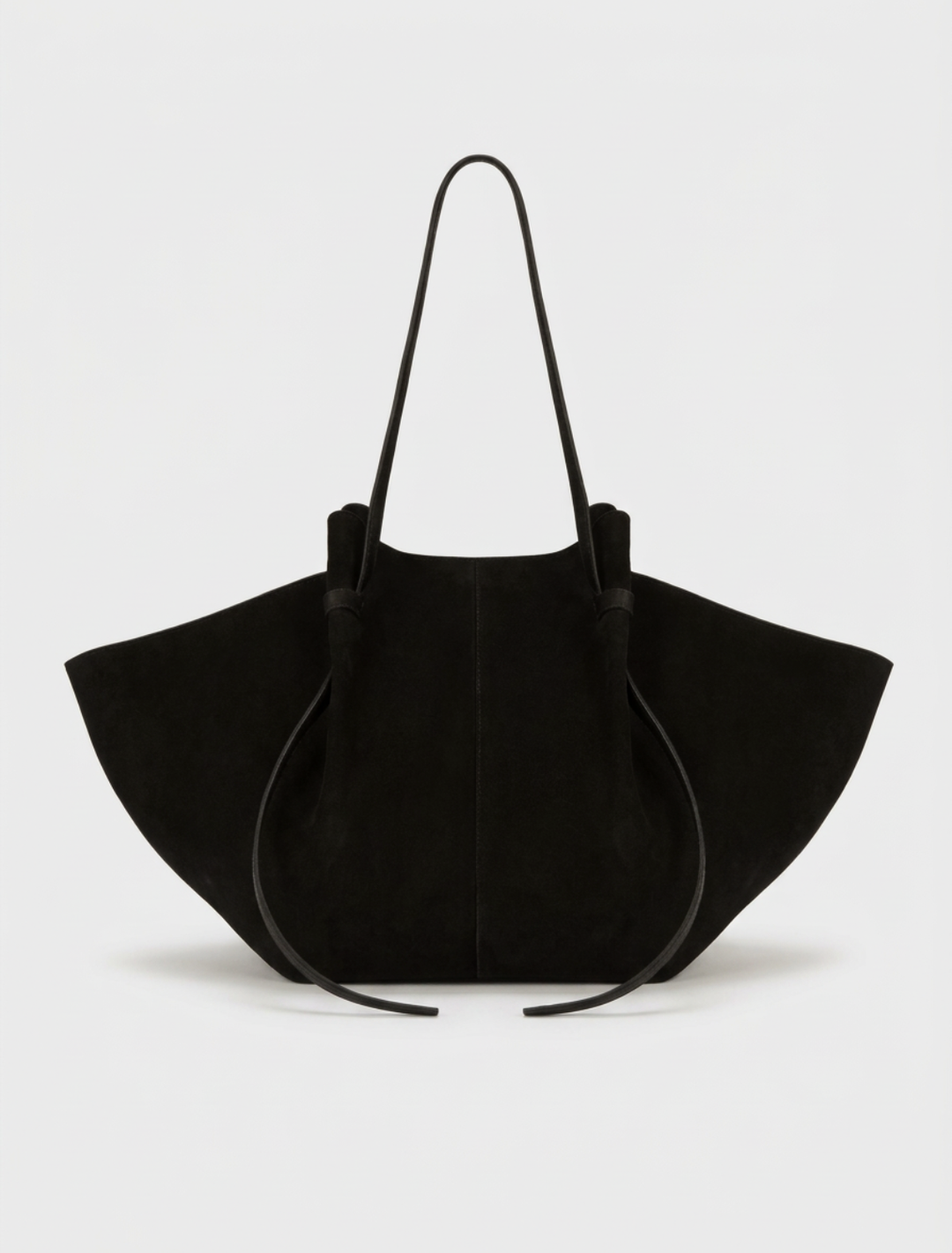 Nord Taschen | Große Wildleder Tragetasche, Übergroße Schultertasche für Frauen