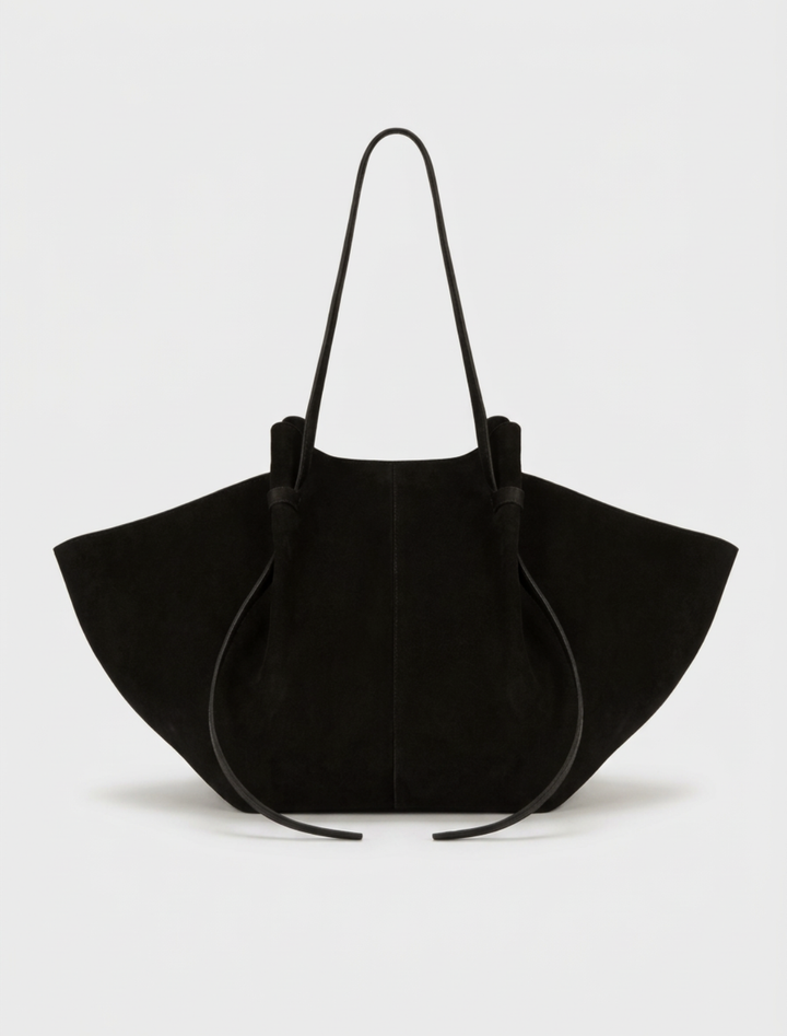 Nord Taschen | Große Wildleder Tragetasche, Übergroße Schultertasche für Frauen