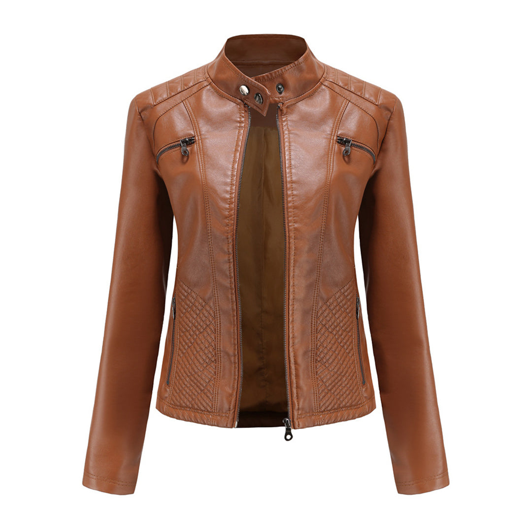 Lederjacke für Damen Morgan