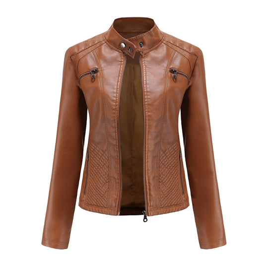 Lederjacke für Damen Morgan