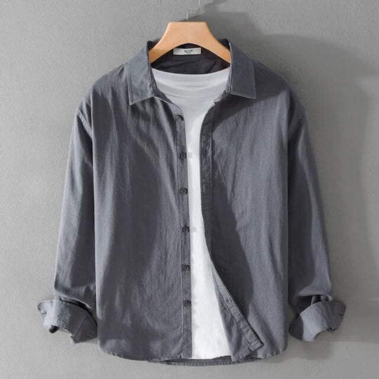 Langärmelige bluse