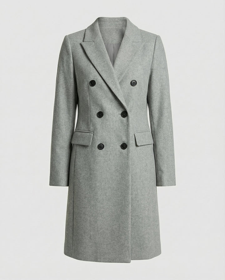 Warmer Damen Trenchmantel Winter