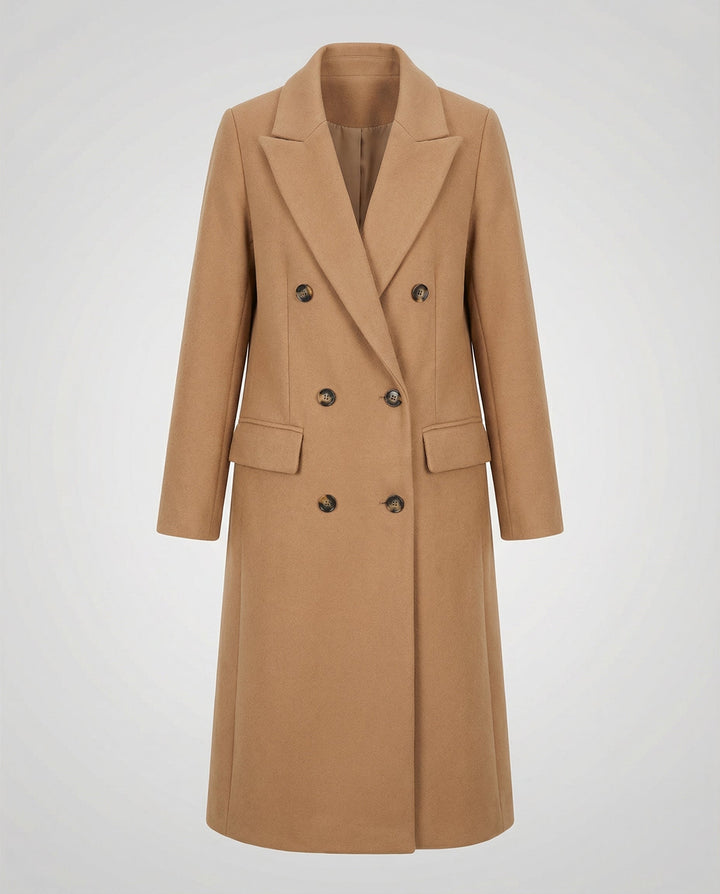 Warmer Damen Trenchmantel Winter