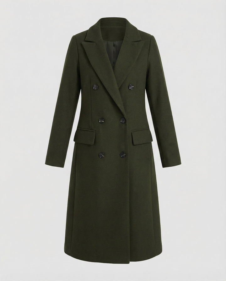 Warmer Damen Trenchmantel Winter