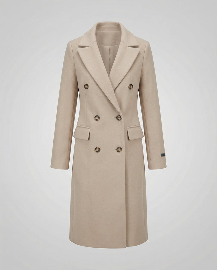 Warmer Damen Trenchmantel Winter