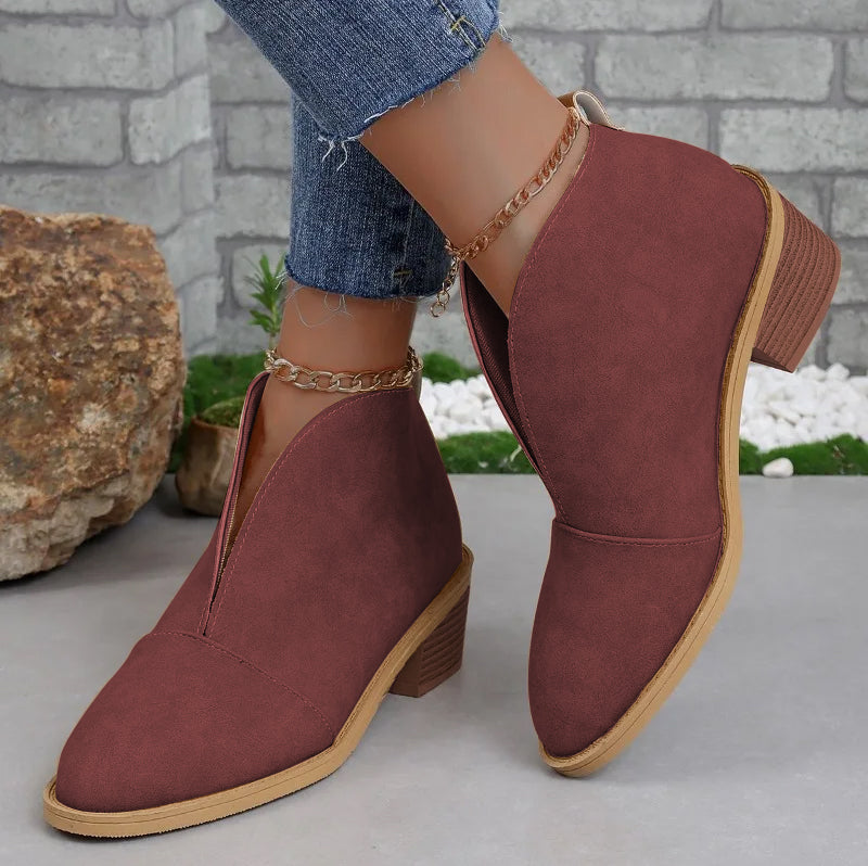 Stiefeletten für Alltag und Büro