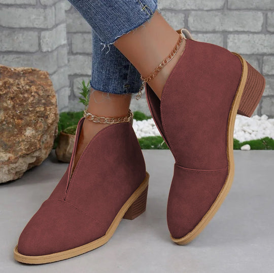 Stiefeletten für Alltag und Büro
