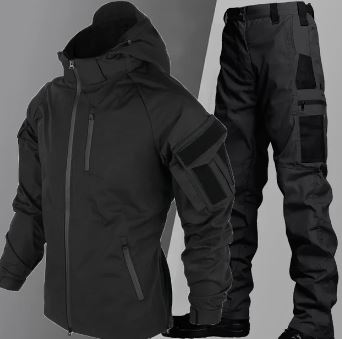 Taktische Wasserdichte Jacke und Hose Sets Avellé