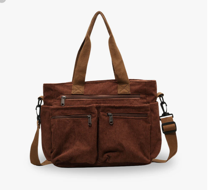Nord Taschen | Small Square Canvas Handbag
