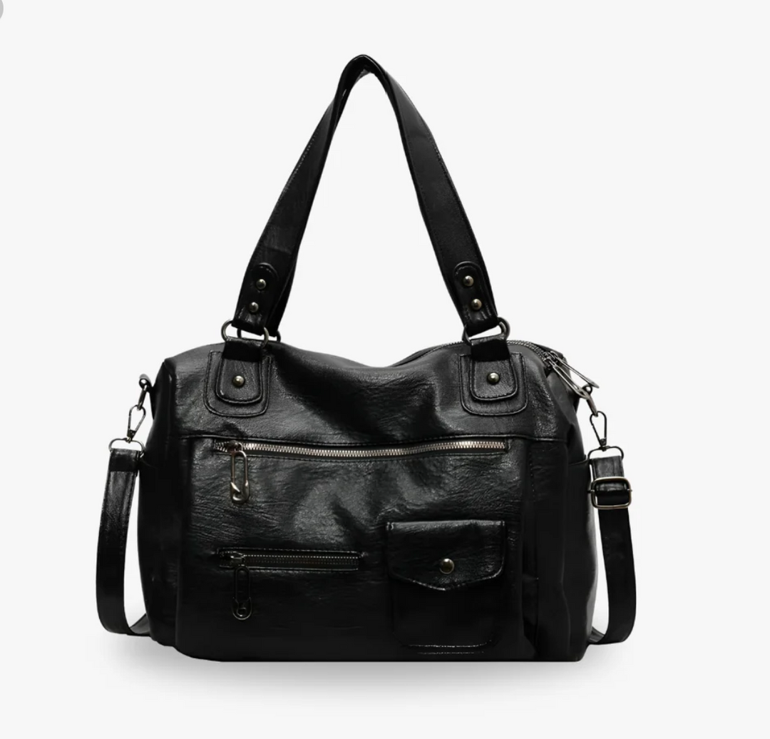 Nord Taschen | Small Square Canvas Handbag