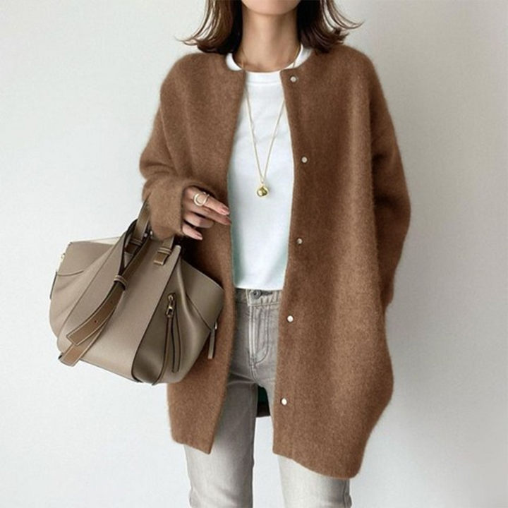 Nord Taschen | Raffinierte Strickjacke mit Stil