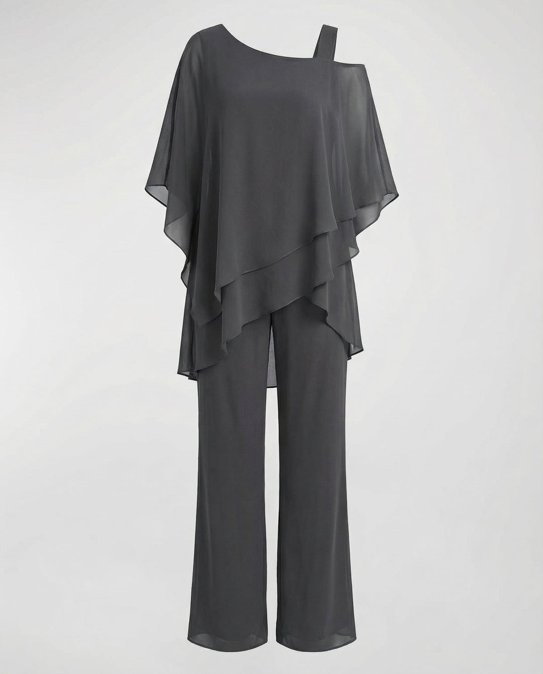 Elegantes Chiffon Abendset Damen