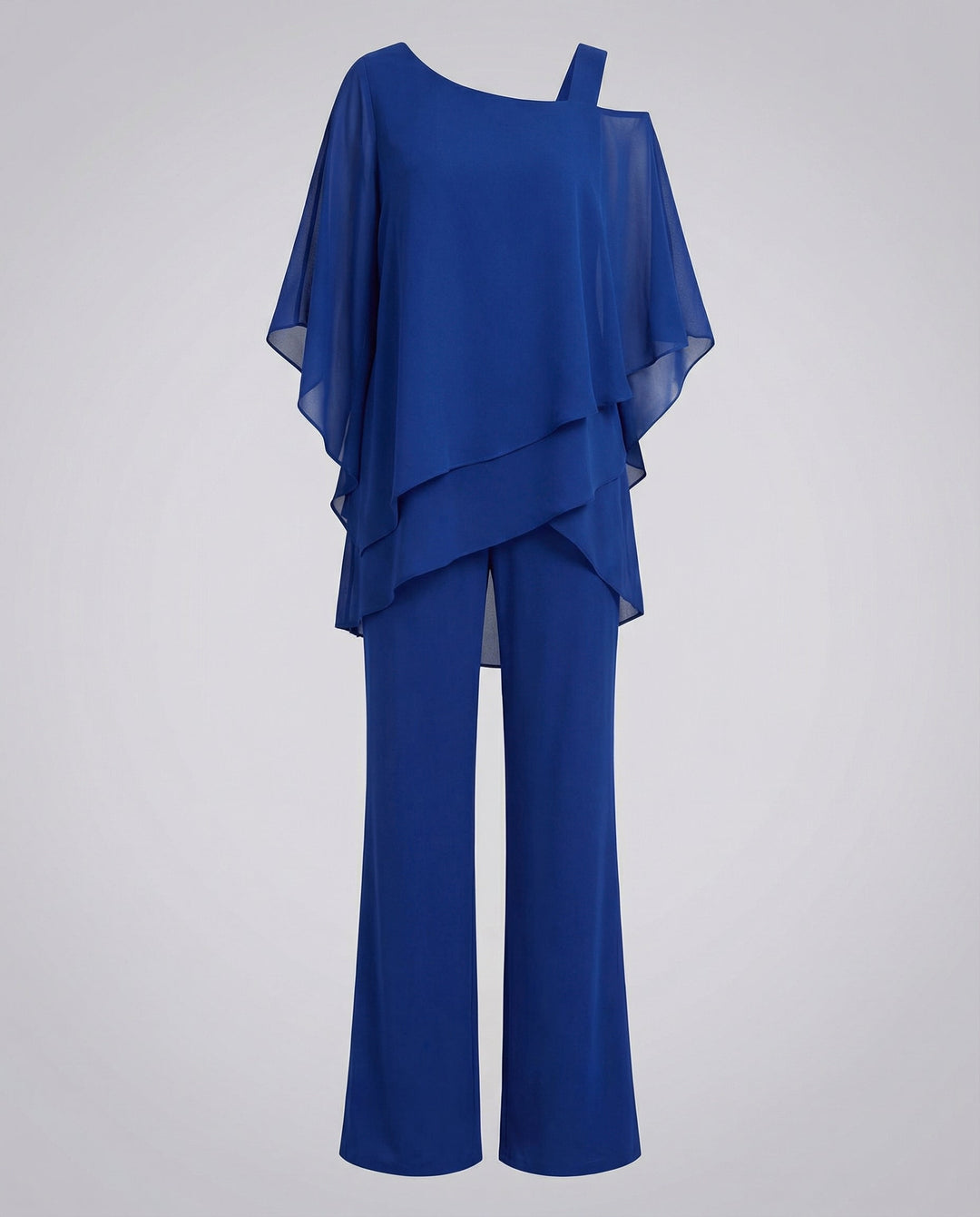 Elegantes Chiffon Abendset Damen