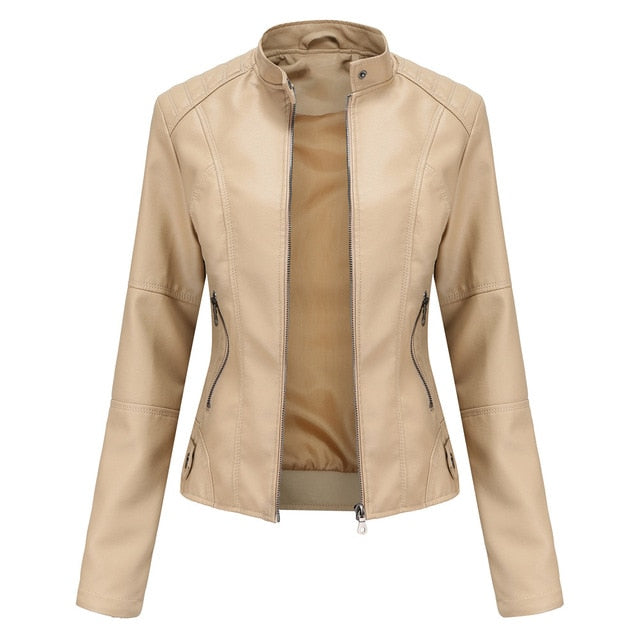 Epische Lederjacke für Damen