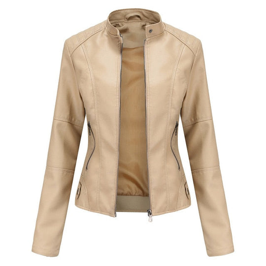 Epische Lederjacke für Damen