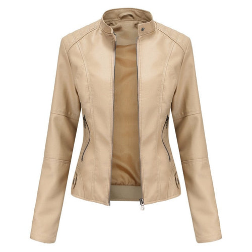 Epische Lederjacke für Damen