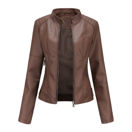 Epische Lederjacke für Damen