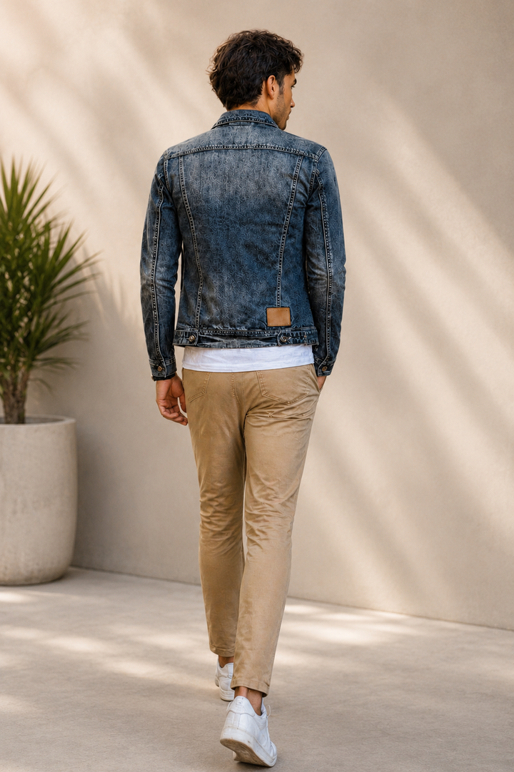 Nord Taschen | Retro-Jeansjacke