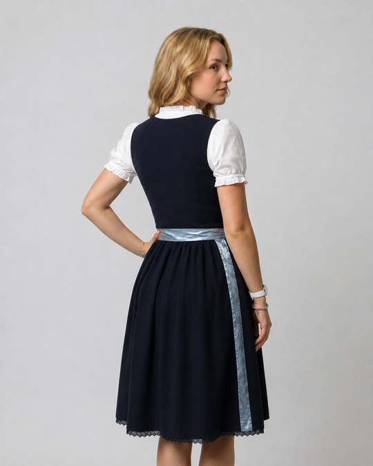 Elegantes Trachtenmode Dirndl Damen