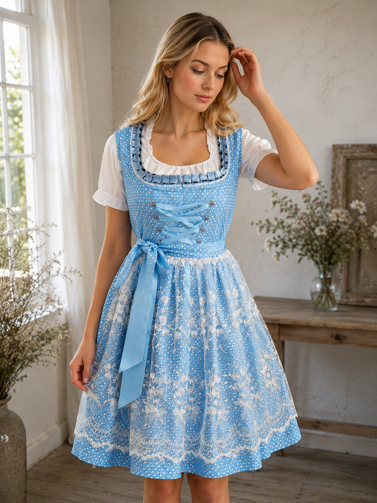 Damen Dirndlkleid Traditionell - Vittorelli