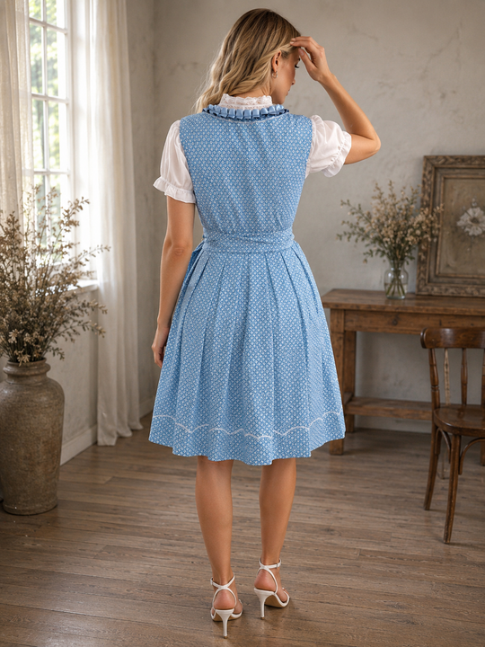 Damen Dirndlkleid Traditionell - Vittorelli