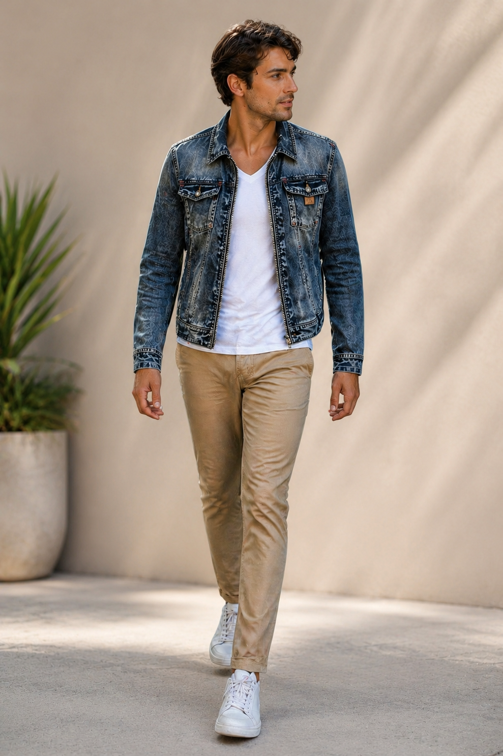 Nord Taschen | Retro-Jeansjacke