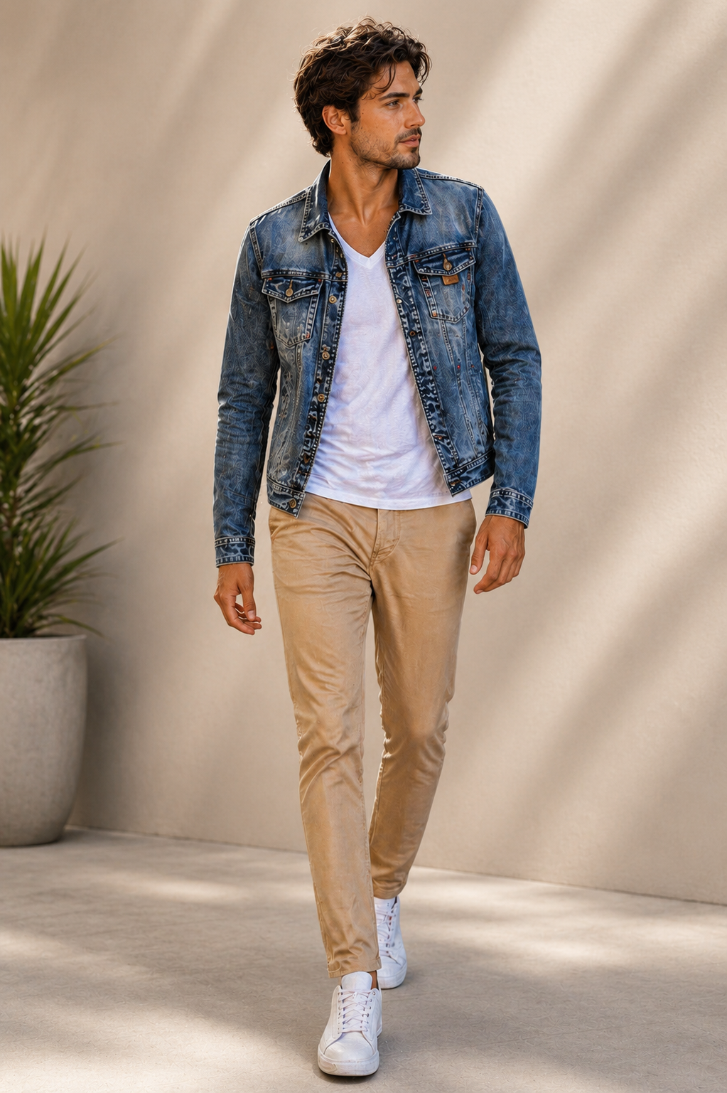 Nord Taschen | Retro-Jeansjacke