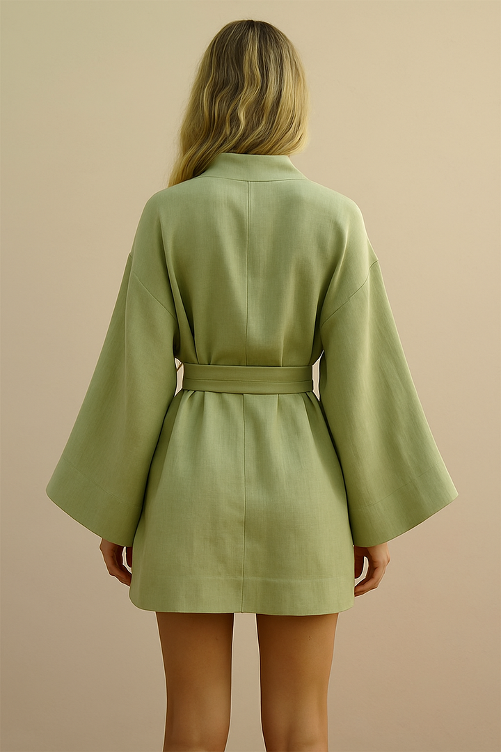 Luxus Kimono mit Gürtel