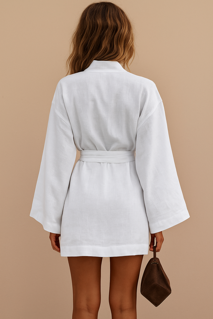 Luxus Kimono mit Gürtel